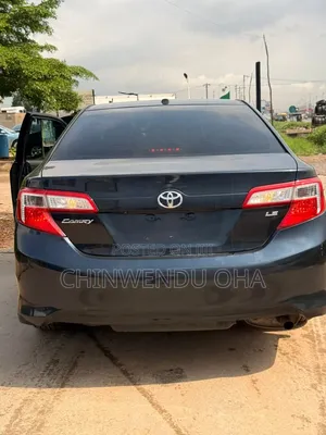 Toyota Camry 2014 Black