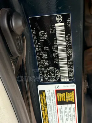 Toyota Camry 2014 Black