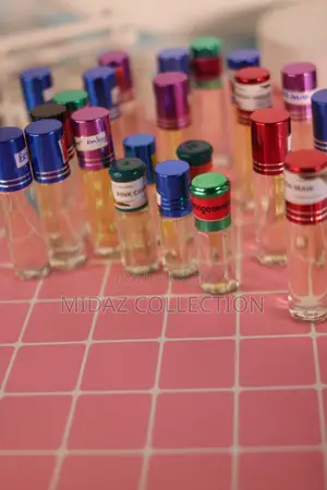 Original Undiluted Perfume Oils