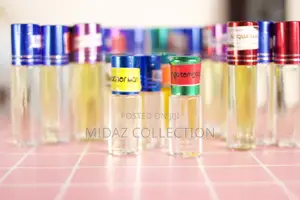 Original Undiluted Perfume Oils