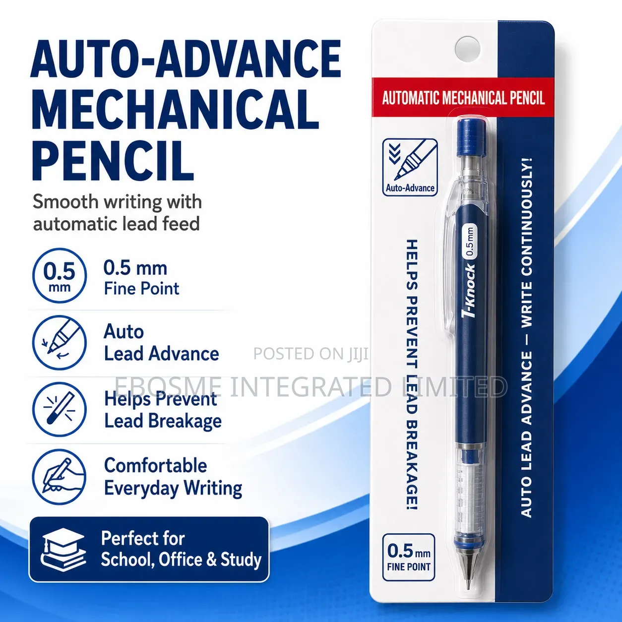 Auto Advance Mechanical Pencil