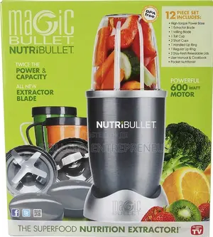 Magic Nutribullet Juicer