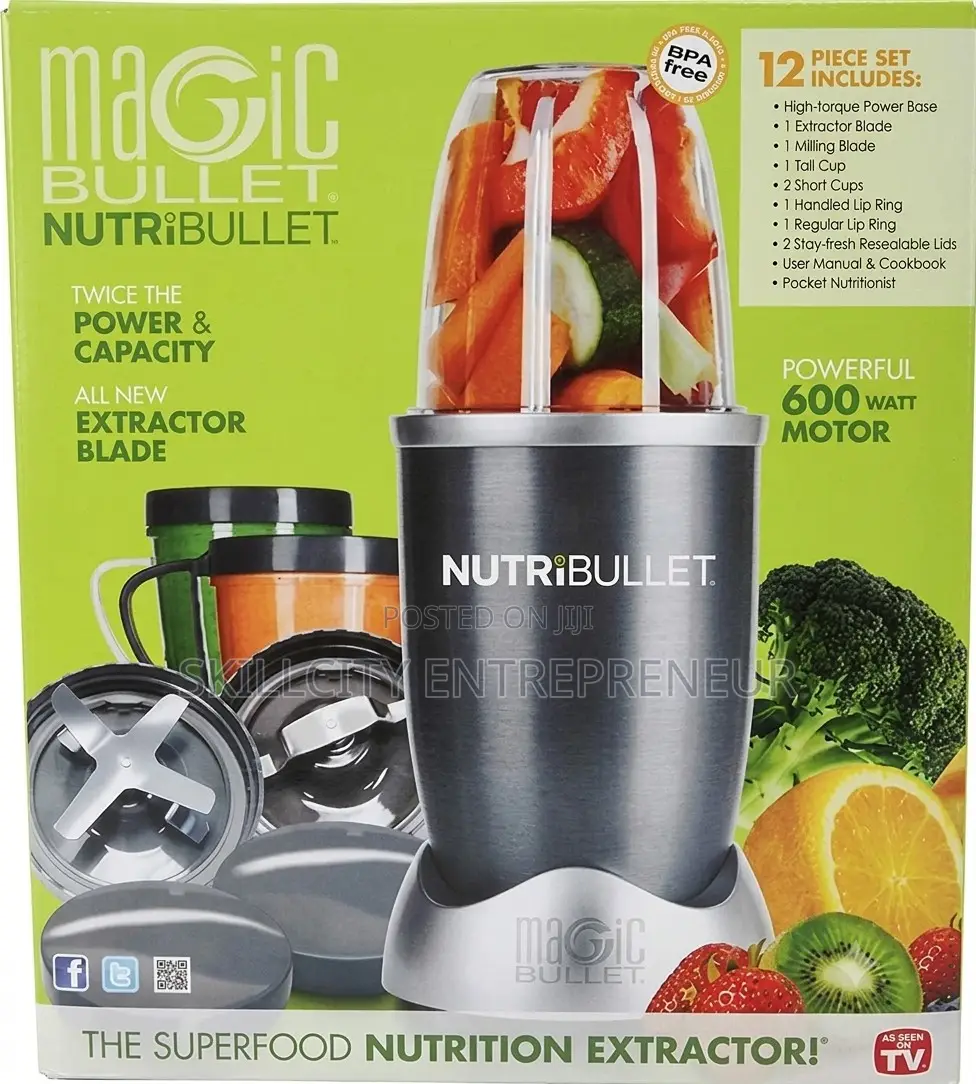 Magic Nutribullet Juicer