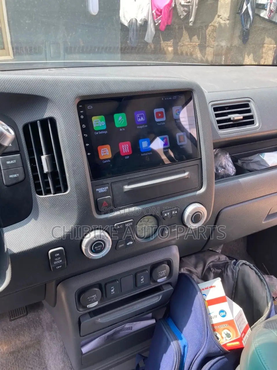 Honda Ridgeline Car Store Navigation Android/Reverse Camera