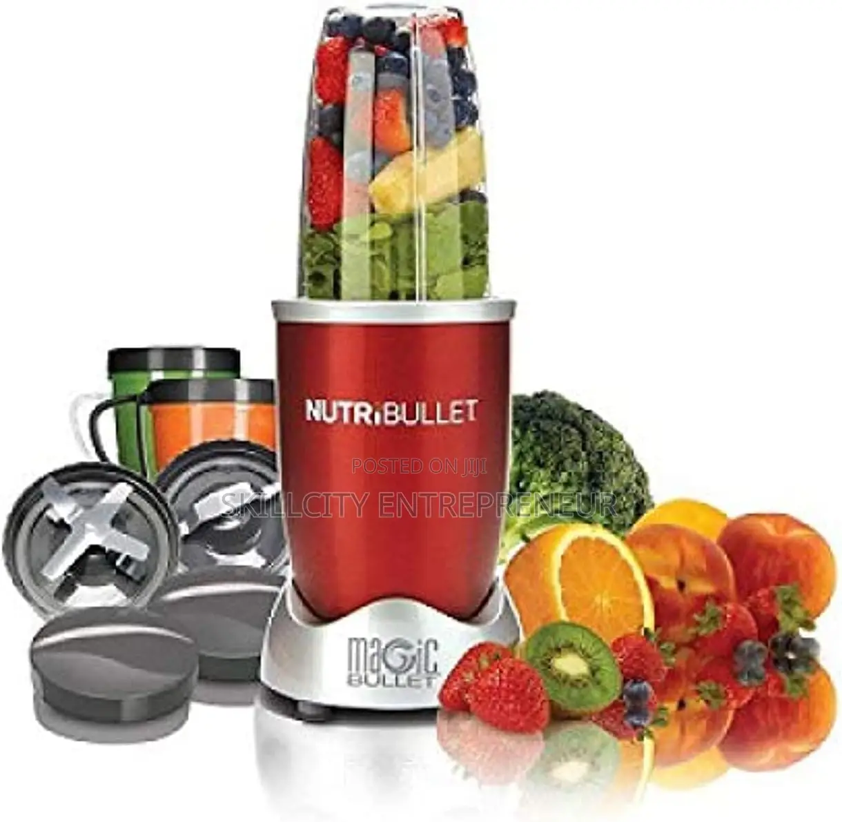 Magic Nutribullet Juicer