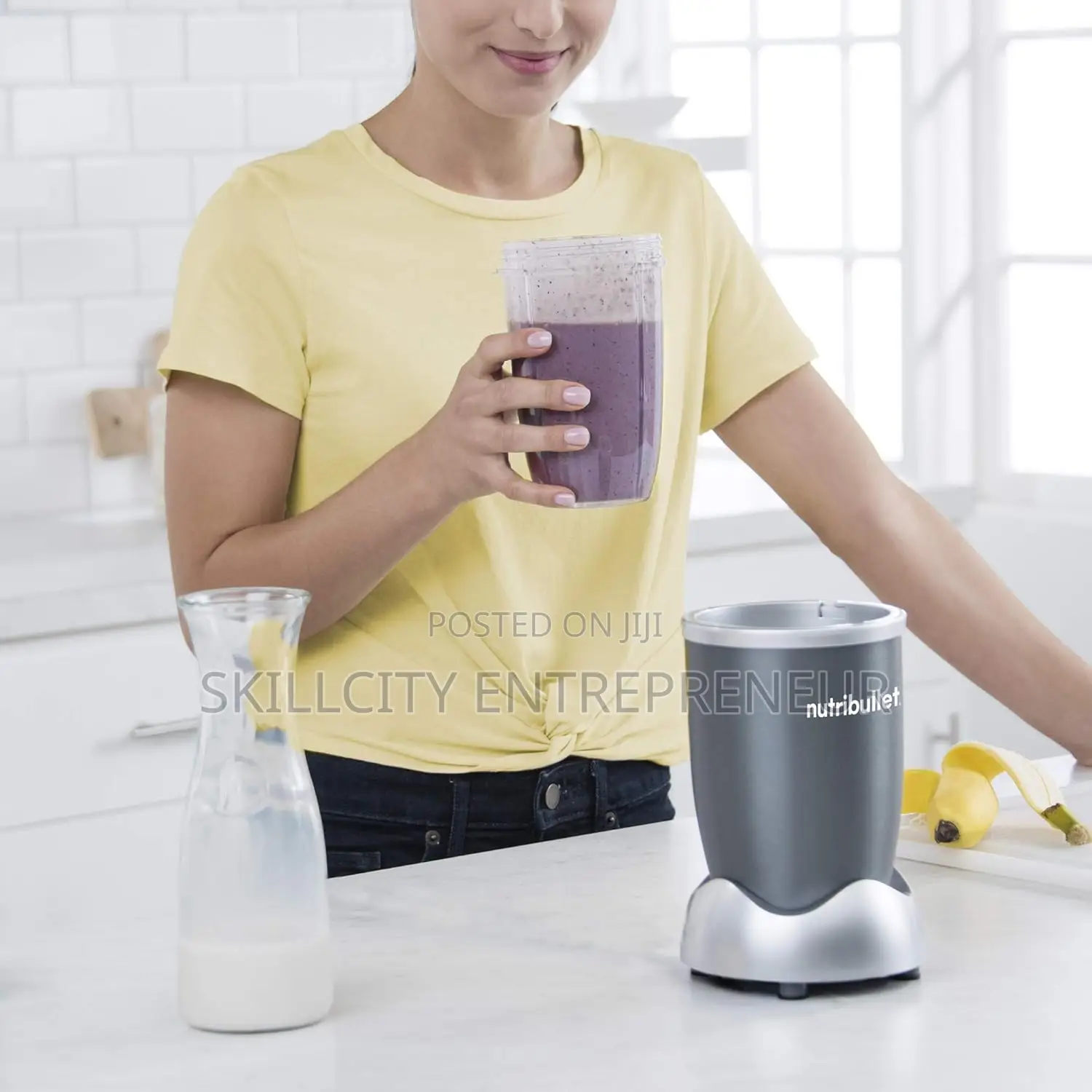 Magic Nutribullet Juicer