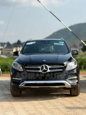 Mercedes-Benz GLE-Class GLE 350 2017 Black