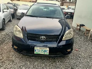 Toyota Matrix XR Hatchback AWD (1.8L 4cyl 4A) 2005 Blue