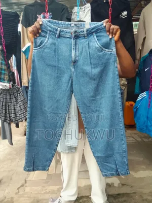 First Grade Thrift Baggy Jeans No Stains Still Clean Like Never Used