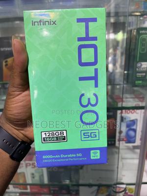 New Infinix Hot 30 5G 128 GB