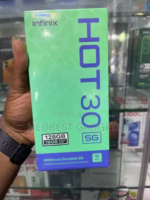 New Infinix Hot 30 5G 128 GB