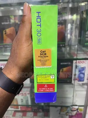 New Infinix Hot 30 5G 128 GB