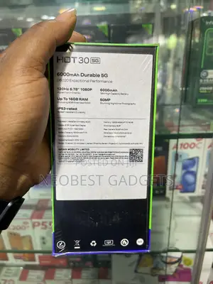 New Infinix Hot 30 5G 128 GB