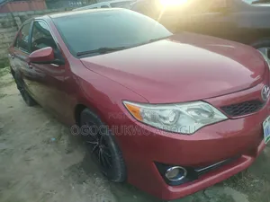 Toyota Camry 2013 Red