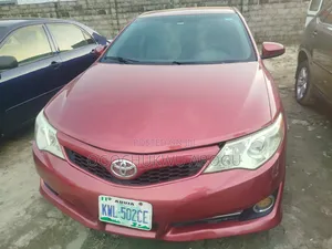 Toyota Camry 2013 Red