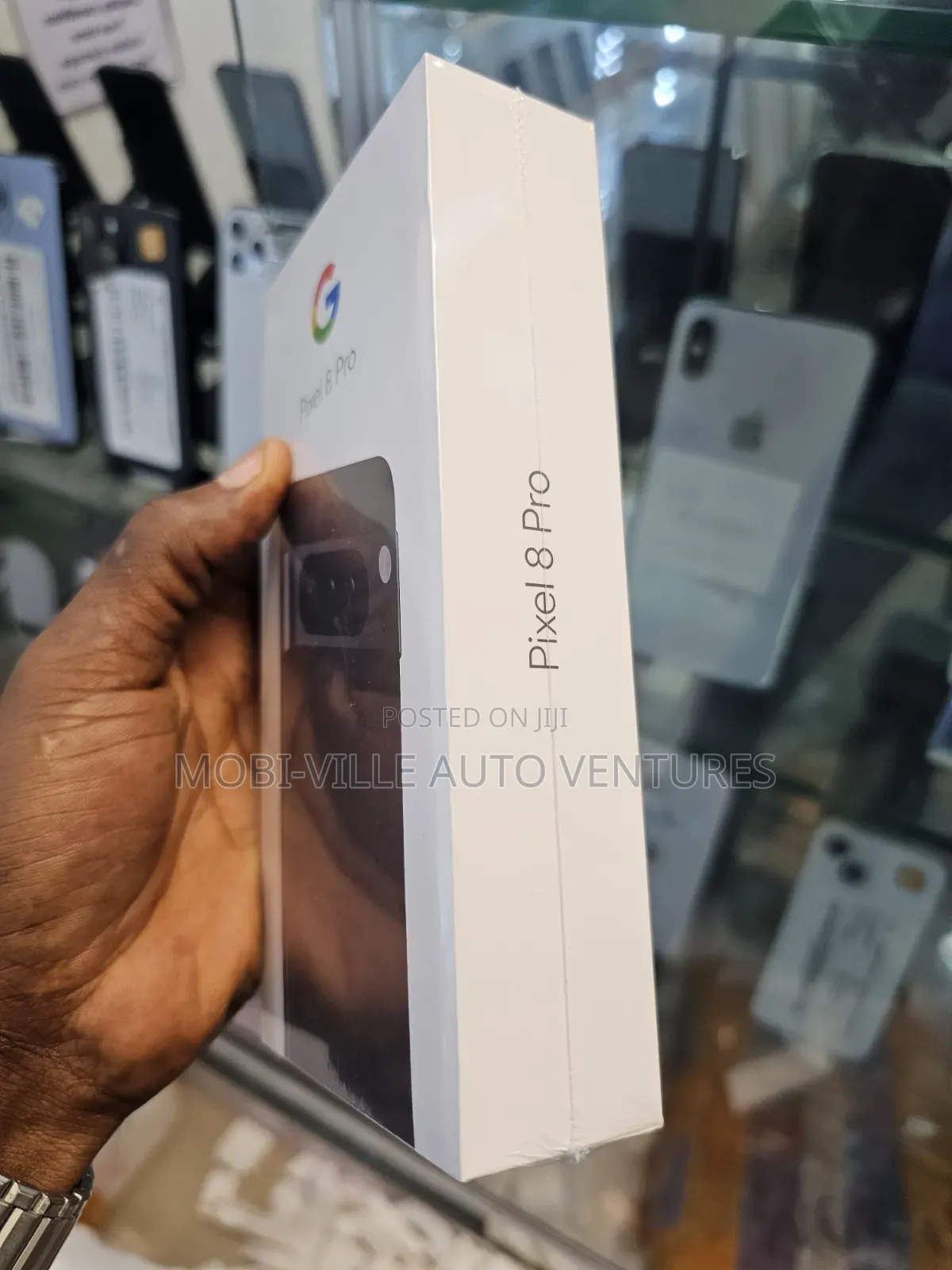 New Google Pixel 8 Pro 128 GB Black