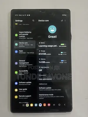 Samsung Galaxy Tab A7 Lite 32 GB Gray