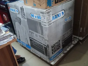 Maxi Style 90×60 5 Burner Wooden Standing Gas Cooker