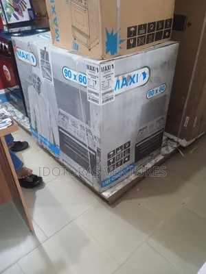 Maxi Style 90×60 5 Burner Wooden Standing Gas Cooker