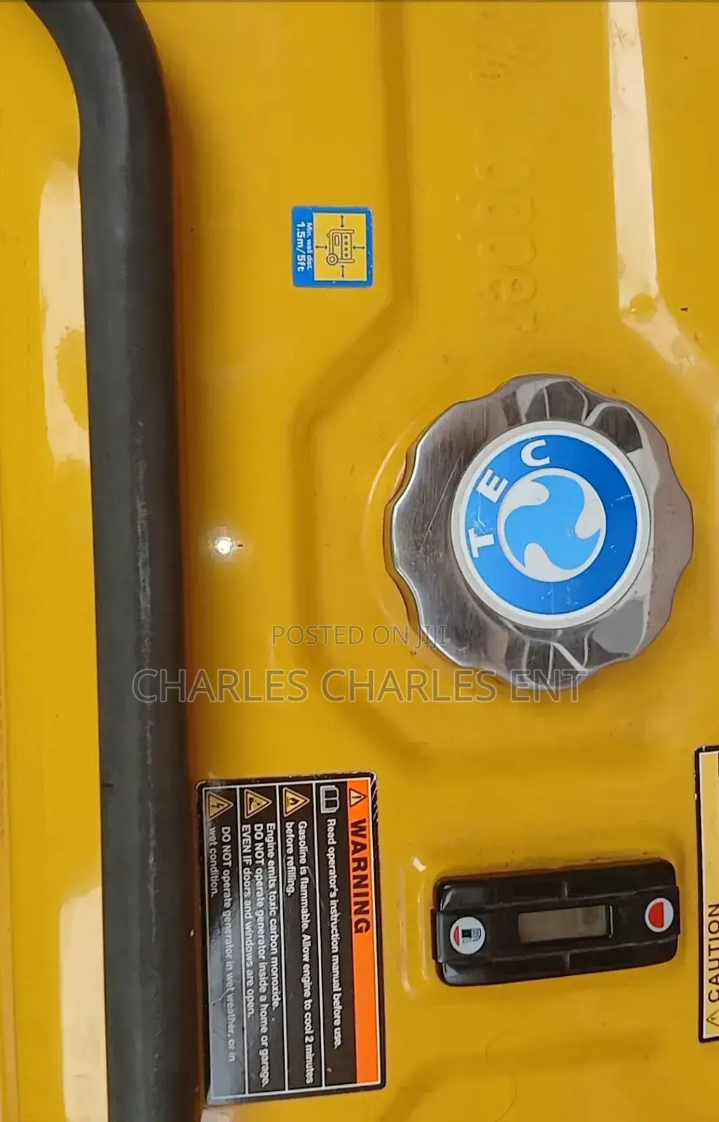 Thermocool Hustle4800es Generator