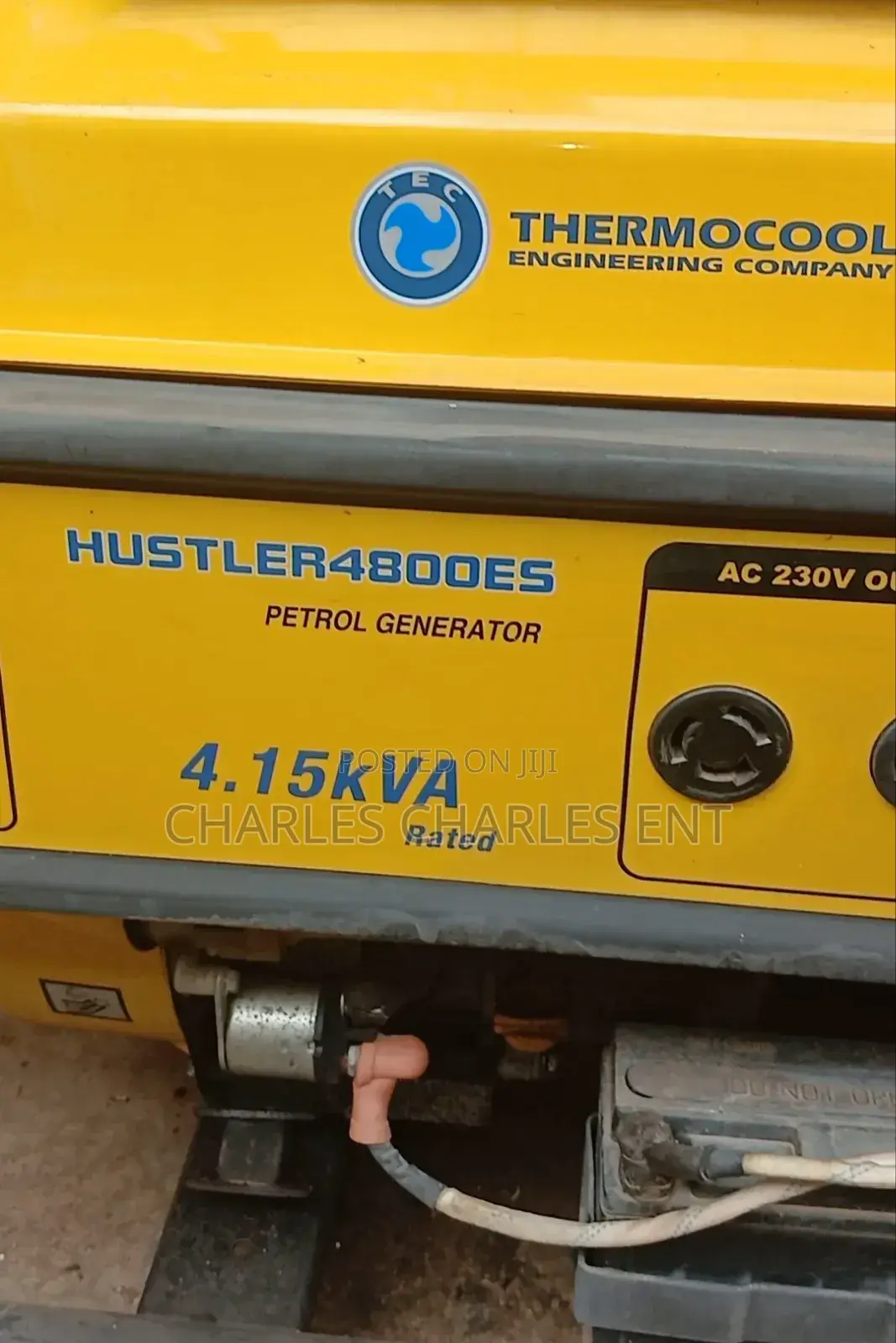 Thermocool Hustle4800es Generator