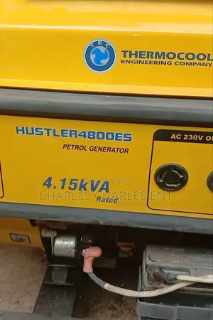 Thermocool Hustle4800es Generator