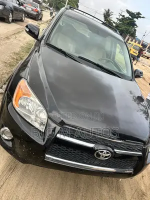 Toyota RAV4 2.5 Limited 2010 Black