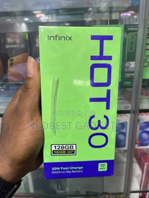 New Infinix Hot 30 128 GB