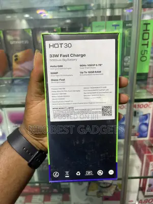 New Infinix Hot 30 128 GB