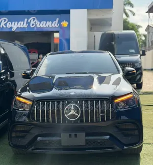Mercedes-Benz GLE-Class AMG GLE 63 S AWD 2025 Black