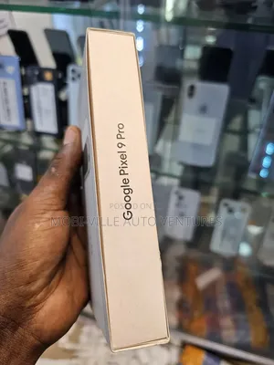 New Google Pixel 9 Pro 128 GB Black