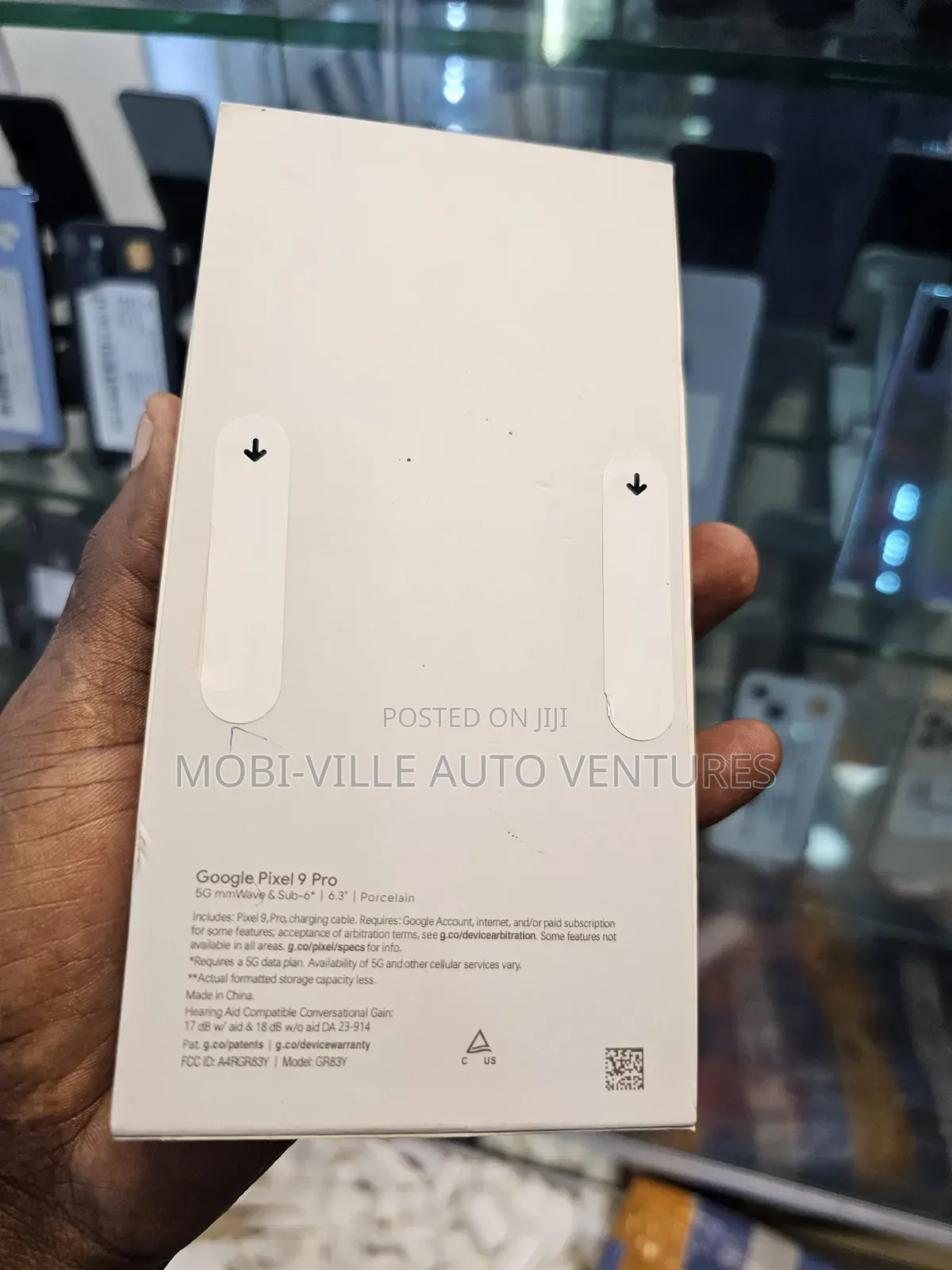 New Google Pixel 9 Pro 128 GB Black