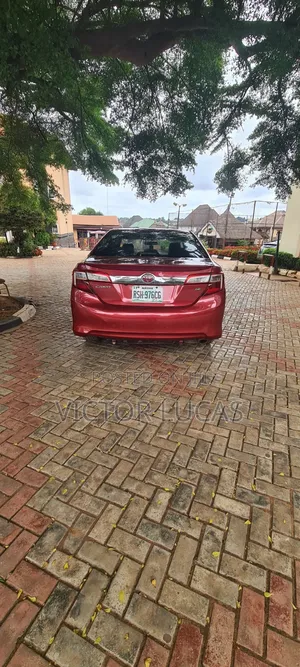 Toyota Camry 2013 Red