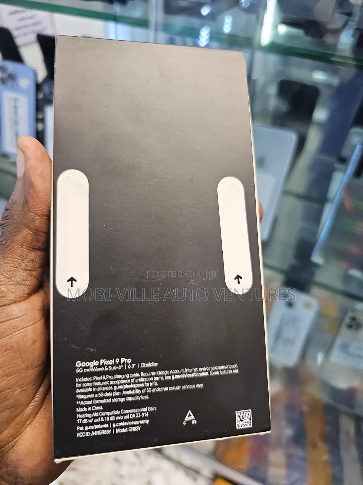 New Google Pixel 9 Pro 128 GB Black