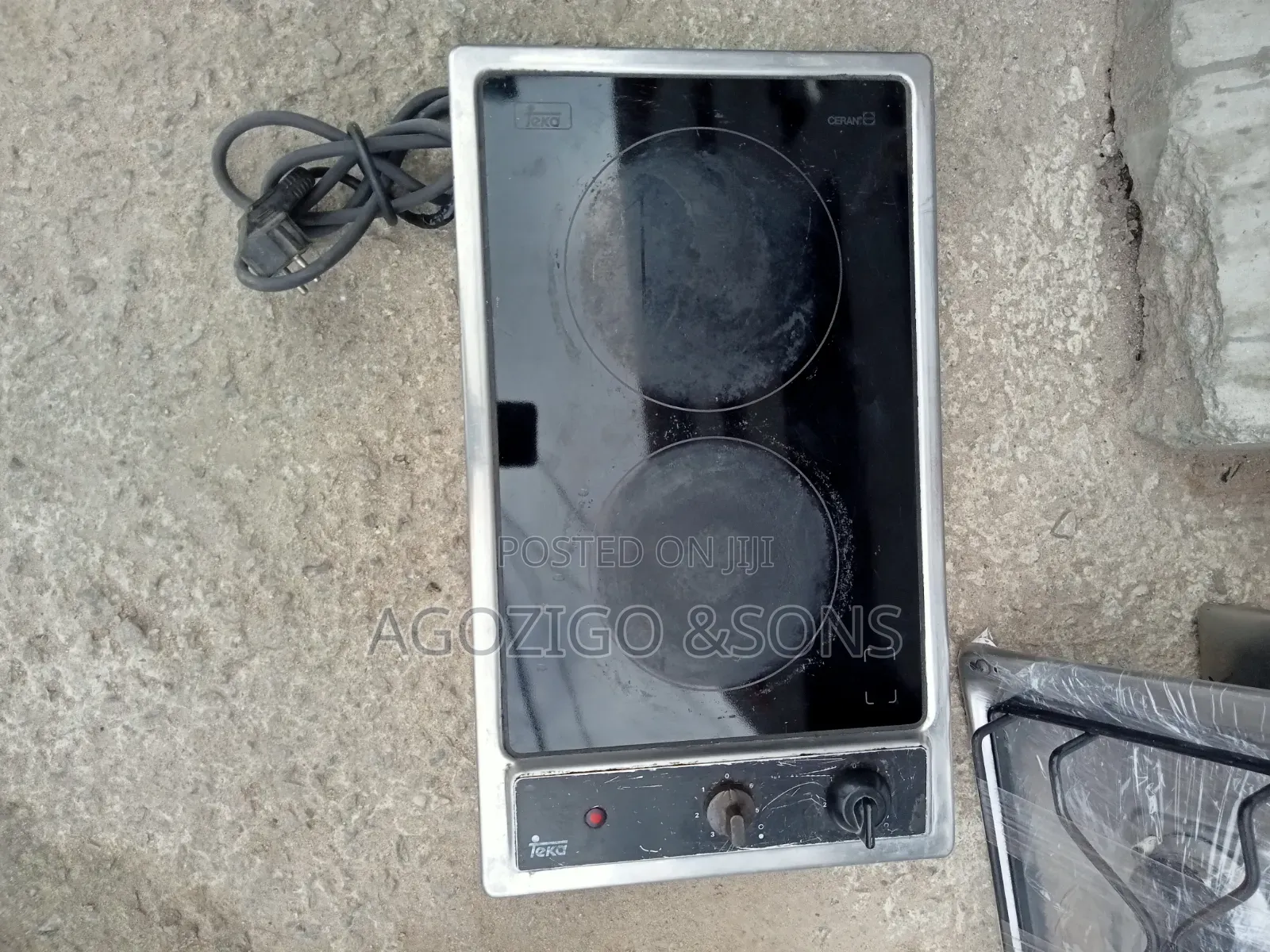 Two Face Hotplate