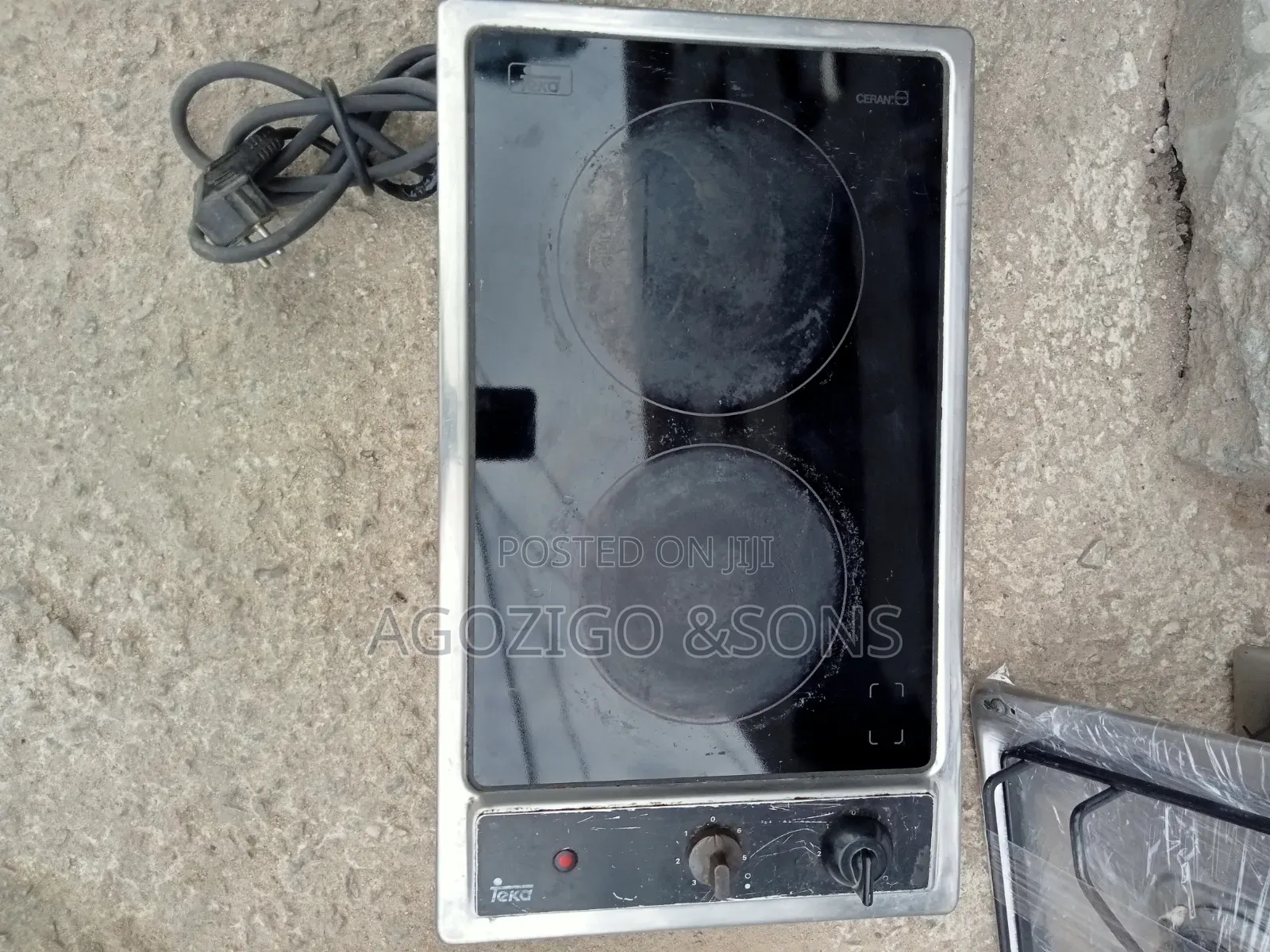 Two Face Hotplate