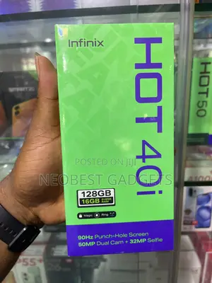 New Infinix Hot 40i 128 GB