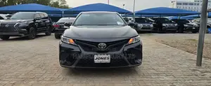 Toyota Camry 2018 Black
