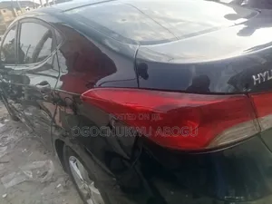 Hyundai Elantra 2013 Black