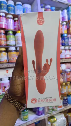 Eros 3in1 Tongue Licker and Dido Vibrator