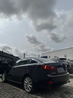 Lexus IS 2008 Blue