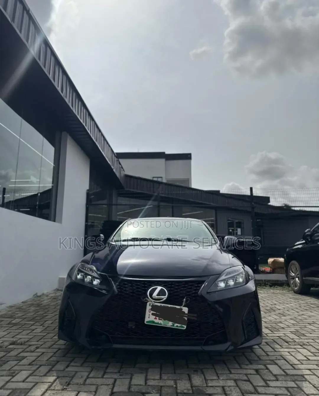 Lexus IS 2008 Blue