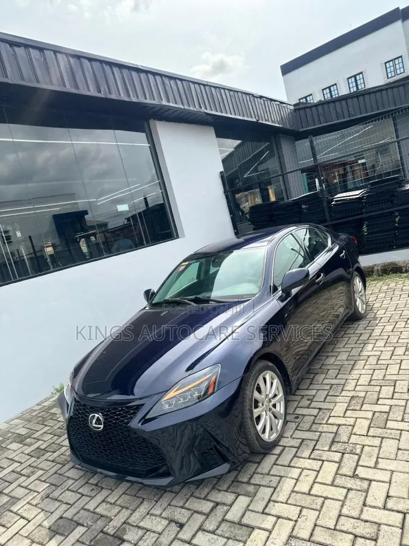 Lexus IS 2008 Blue