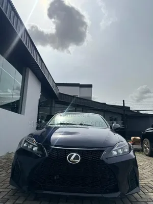 Lexus IS 2008 Blue