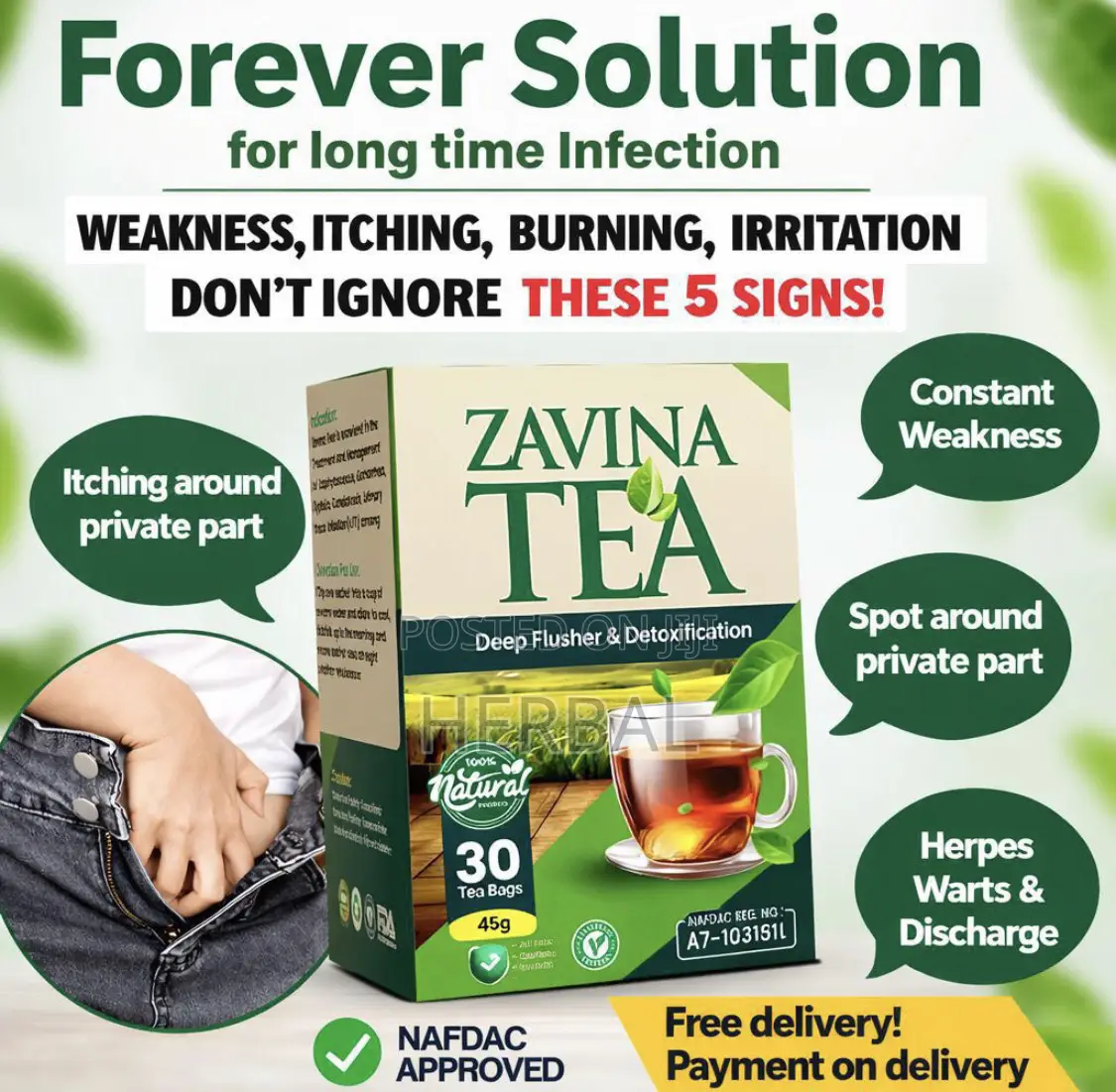 Zavina Herbal Tea