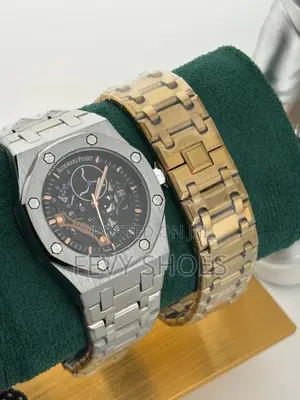 Non Tarnish Wrist Watch for Men