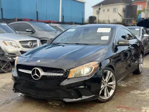 Mercedes-Benz CLA-Class CLA 250 Sedan 2014 Black
