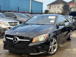 Mercedes-Benz CLA-Class CLA 250 Sedan 2014 Black