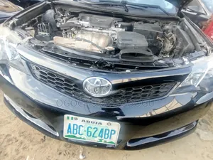 Toyota Camry 2012 Black