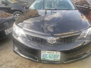 Toyota Camry 2012 Black